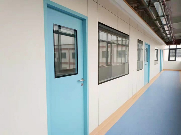 广州华侨医院医用门优选BBIN宝盈易洁门