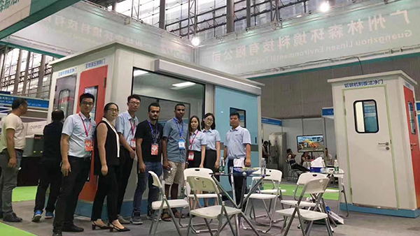 广州BBIN宝盈易洁门亮相第五届亚太洁净技术与设备展览会